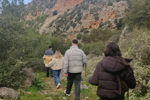 Δελφοί (530 μ.) → Χρισσό → Δραγασαριό (70 μ.)