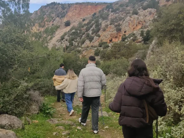 Δελφοί (530 μ.) → Χρισσό → Δραγασαριό (70 μ.)
